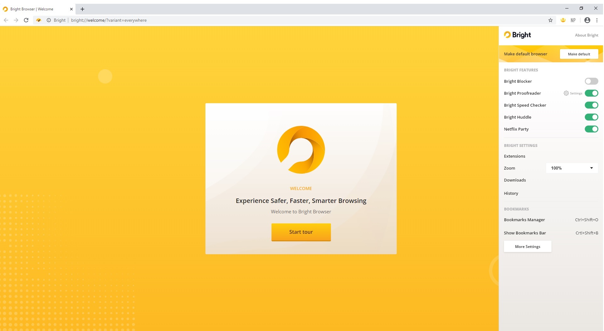 Utilitarian Browser
