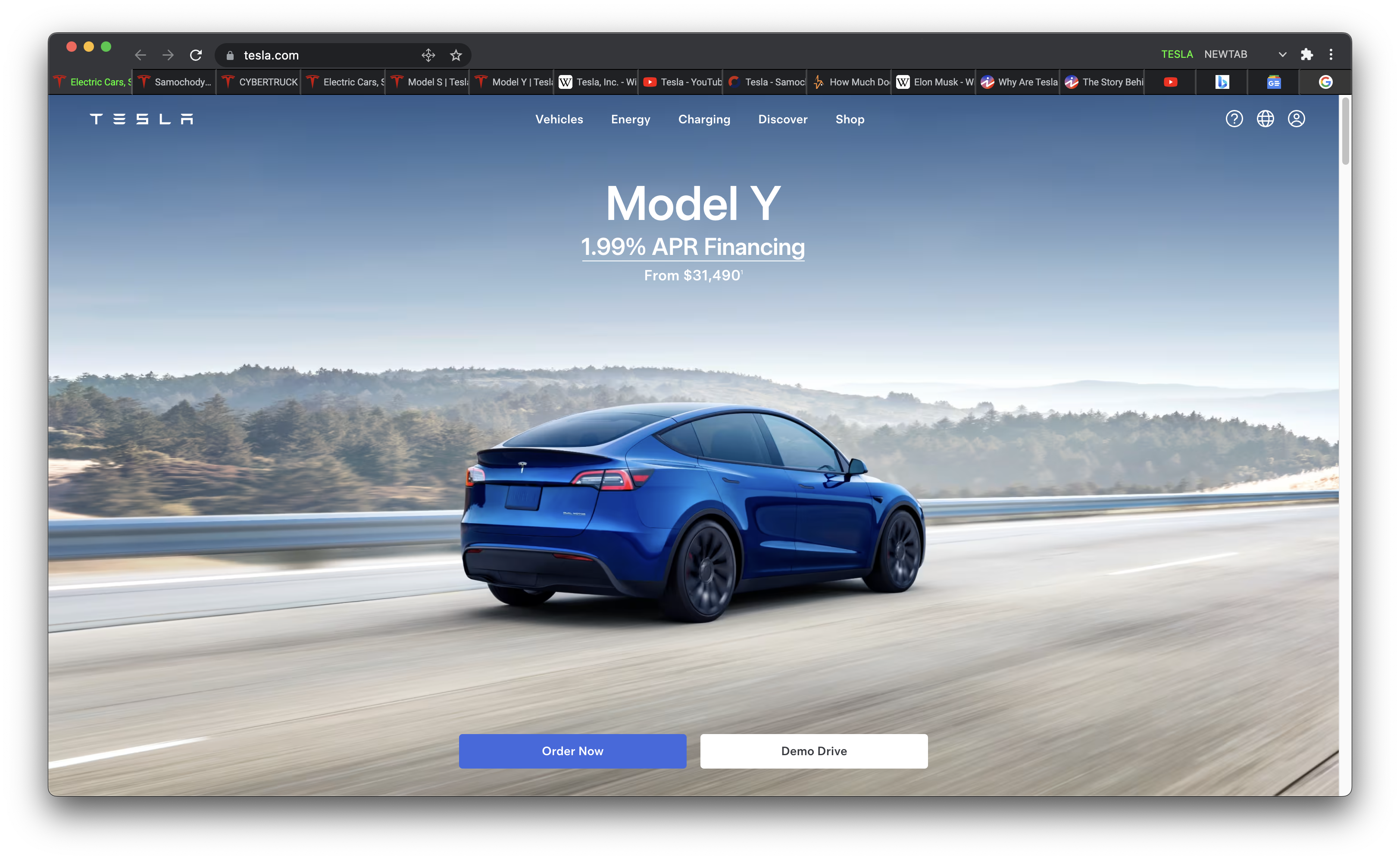 Search-First Browser - Second Version