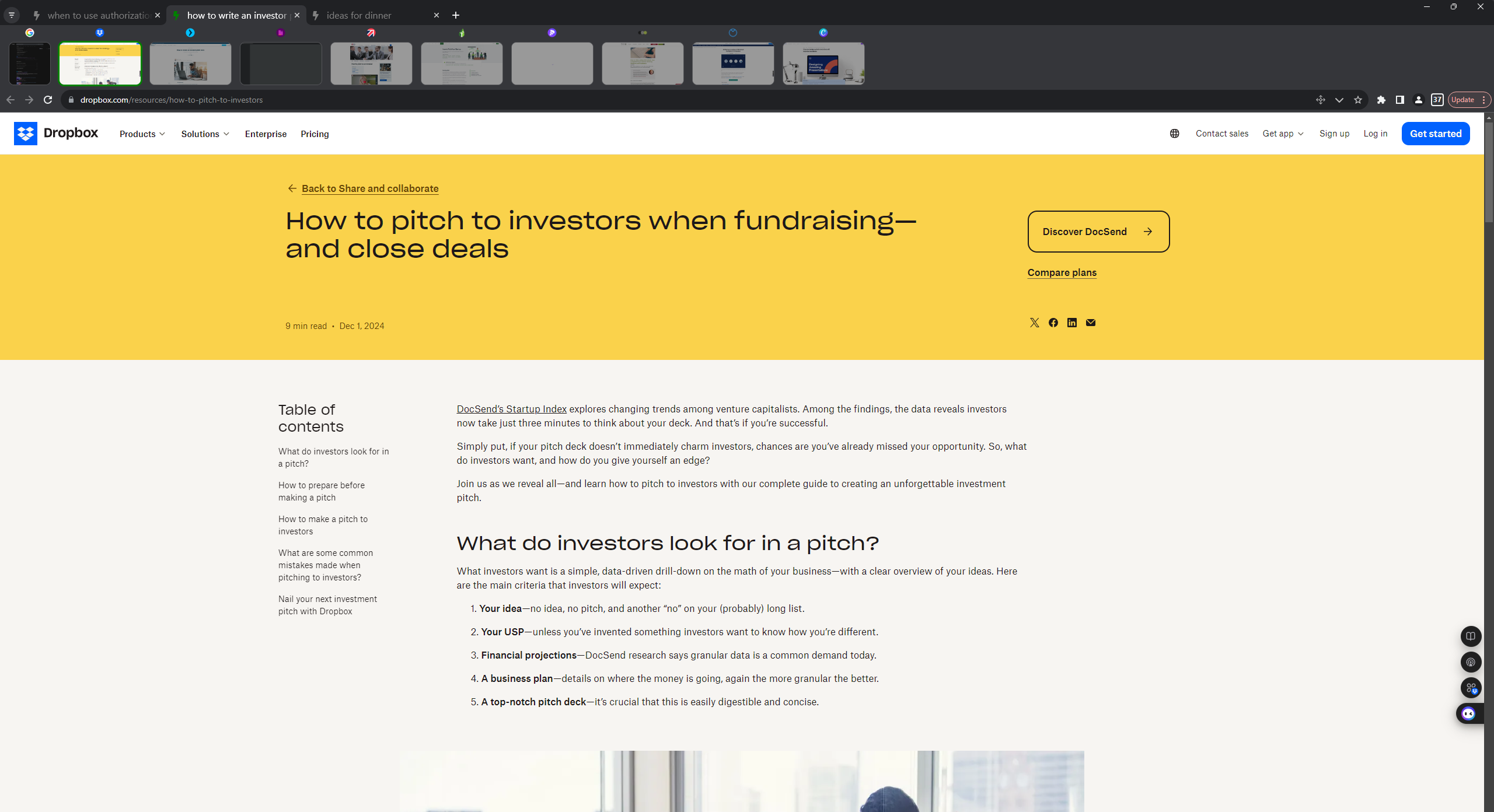Search-First Browser - Fifth Version
